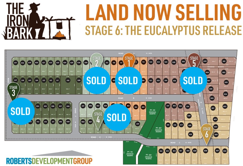 [Land for Sale] The Iron Bark Estate, Karuah OpenLot
